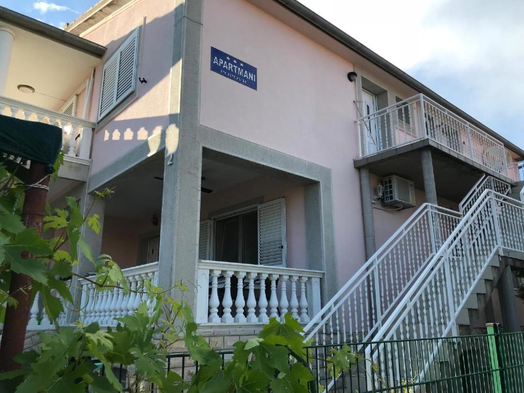 Apartment Pero 穆泰尔岛 外观 照片
