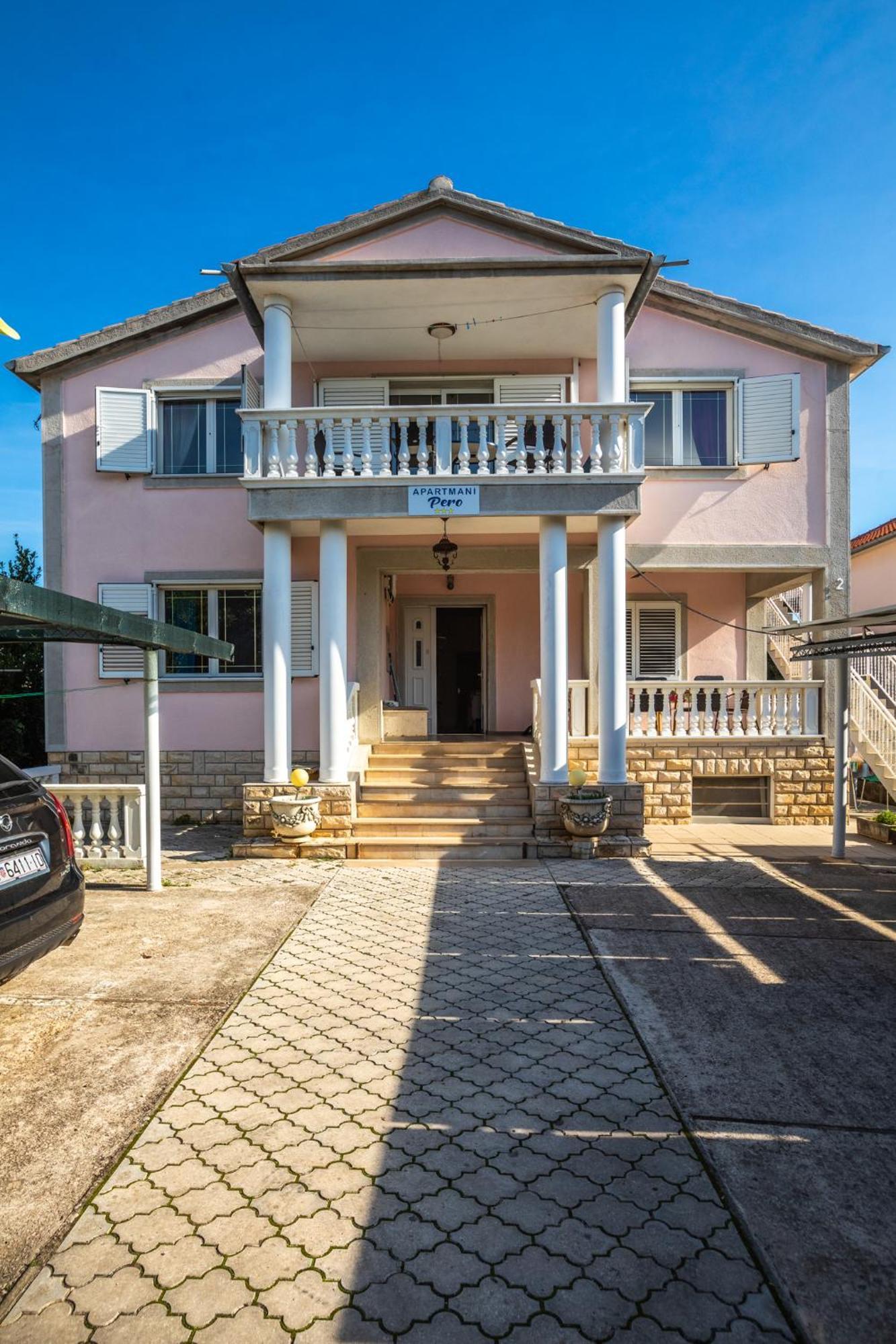 Apartment Pero 穆泰尔岛 外观 照片